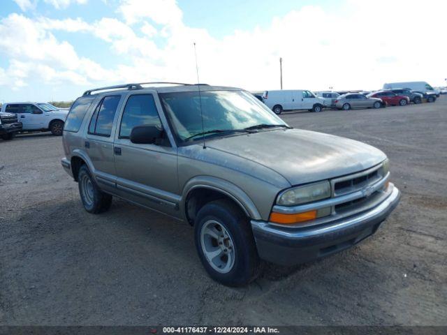  Salvage Chevrolet Blazer