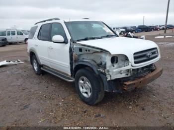  Salvage Toyota Sequoia