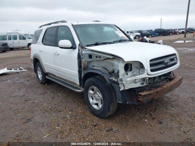  Salvage Toyota Sequoia