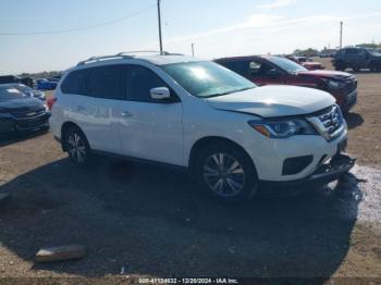  Salvage Nissan Pathfinder