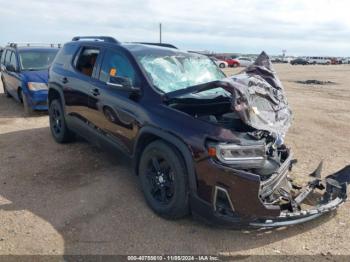  Salvage GMC Acadia