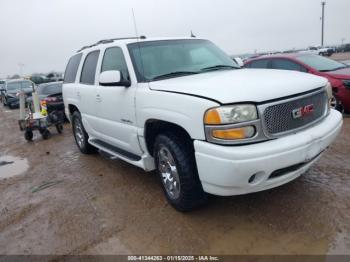  Salvage GMC Yukon