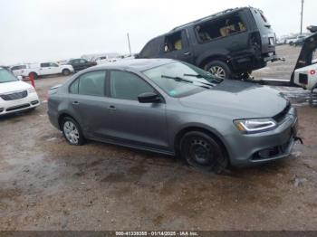  Salvage Volkswagen Jetta