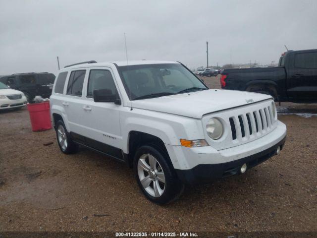  Salvage Jeep Patriot