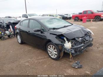  Salvage Kia Forte