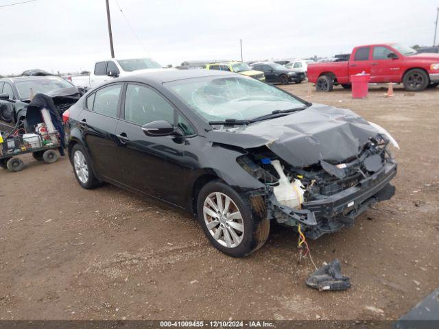  Salvage Kia Forte