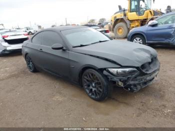  Salvage BMW 3 Series