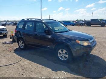  Salvage Subaru Forester