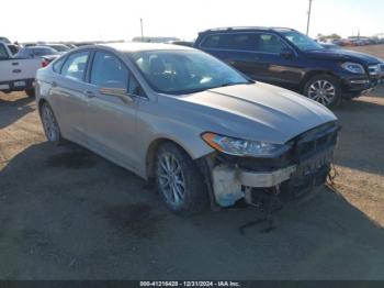  Salvage Ford Fusion