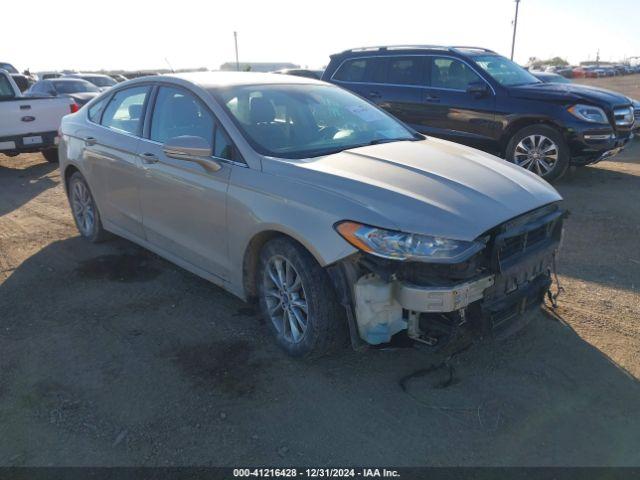  Salvage Ford Fusion