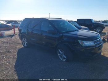  Salvage Ford Explorer