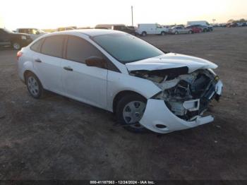  Salvage Ford Focus