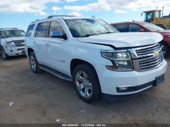  Salvage Chevrolet Tahoe