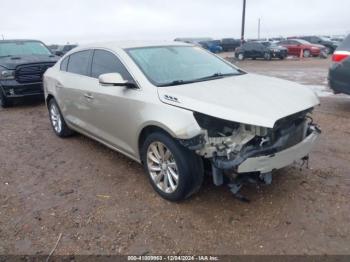  Salvage Buick LaCrosse