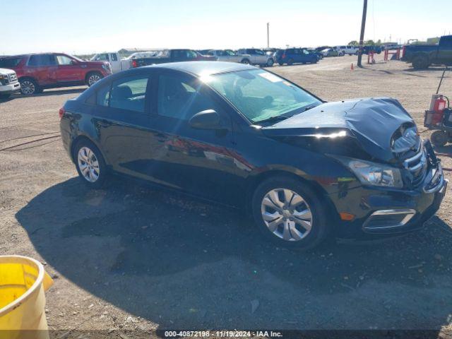  Salvage Chevrolet Cruze