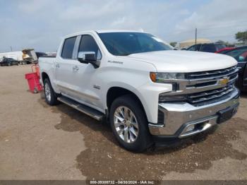  Salvage Chevrolet Silverado 1500