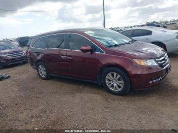  Salvage Honda Odyssey