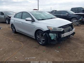  Salvage Hyundai Ioniq