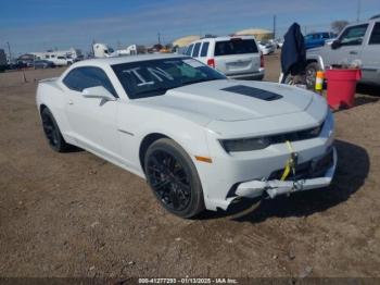  Salvage Chevrolet Camaro