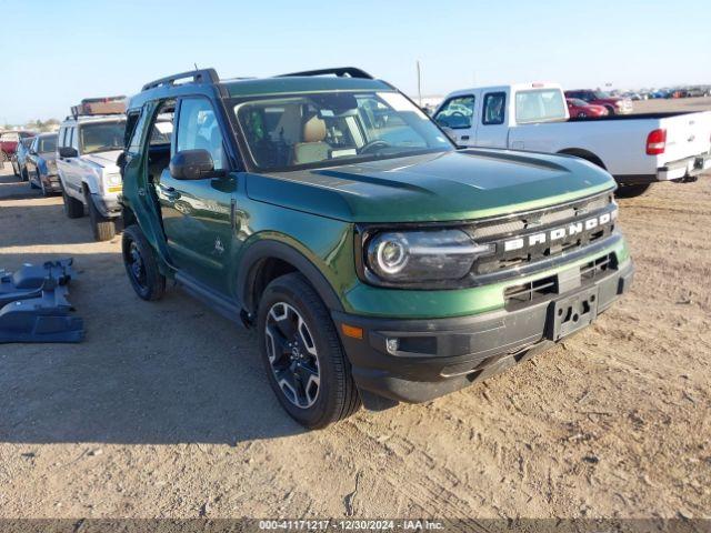  Salvage Ford Bronco