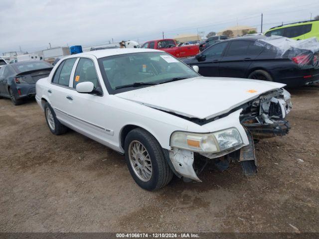  Salvage Mercury Grand Marquis