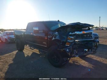  Salvage Chevrolet Silverado 2500