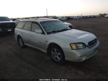  Salvage Subaru Outback