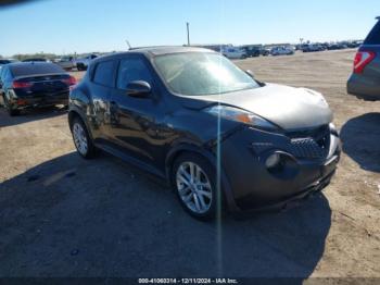  Salvage Nissan JUKE