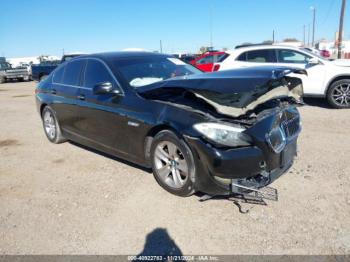  Salvage BMW 5 Series