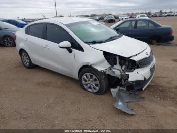  Salvage Kia Rio