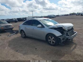  Salvage Chevrolet Cruze