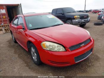  Salvage Chevrolet Impala