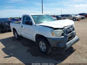  Salvage Toyota Tacoma