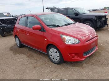  Salvage Mitsubishi Mirage