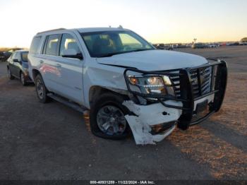  Salvage Chevrolet Tahoe