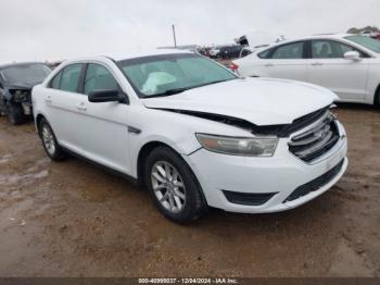  Salvage Ford Taurus