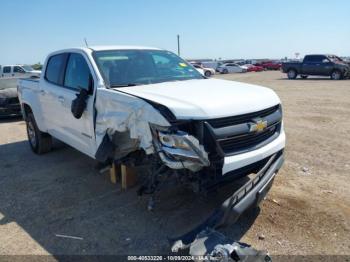  Salvage Chevrolet Colorado