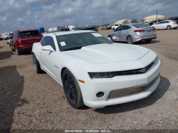  Salvage Chevrolet Camaro