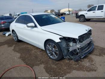  Salvage Mercedes-Benz C-Class