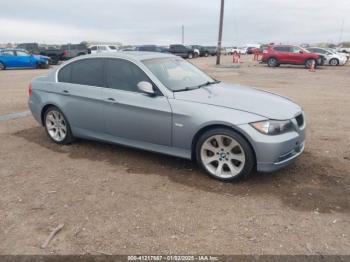  Salvage BMW 3 Series