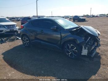  Salvage Toyota C-HR