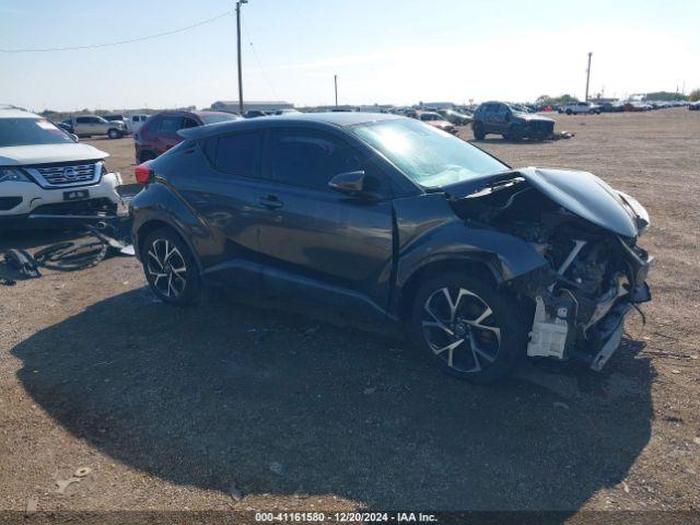  Salvage Toyota C-HR