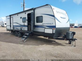  Salvage Keystone Springdale Sg301tr