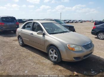  Salvage Kia Spectra