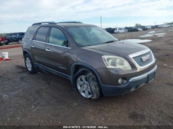  Salvage GMC Acadia