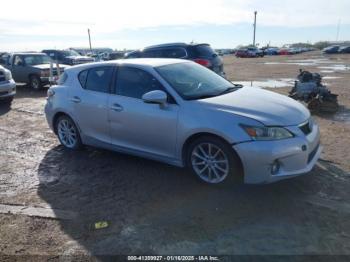  Salvage Lexus Ct