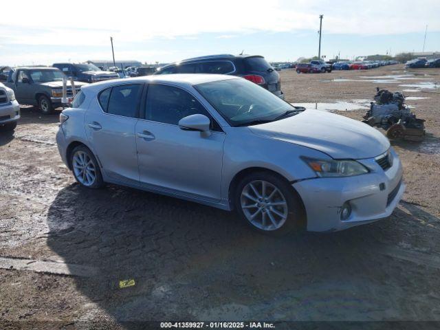  Salvage Lexus Ct