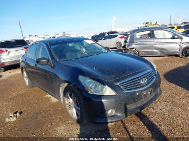  Salvage INFINITI G37