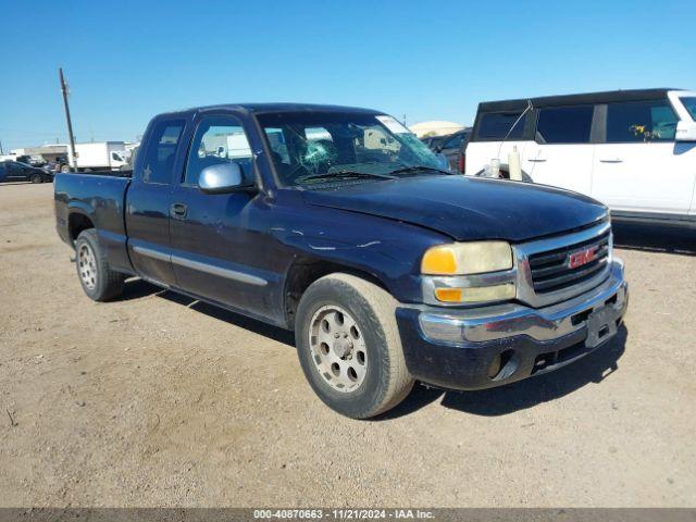  Salvage GMC Sierra 1500