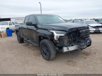  Salvage Toyota Tundra